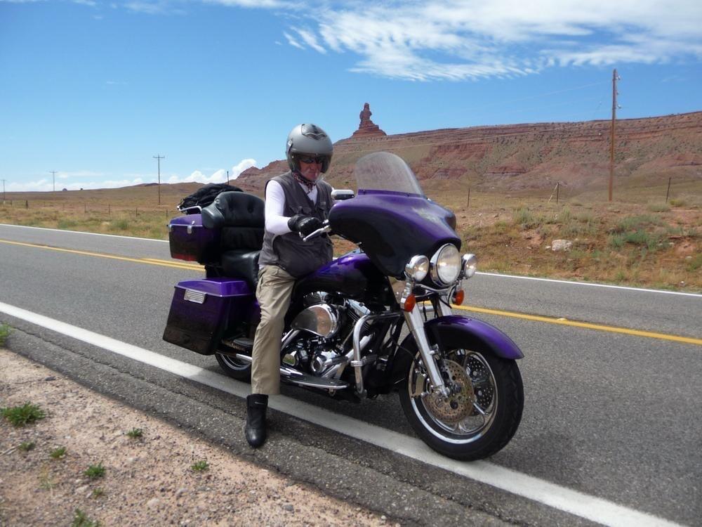 Harley-Davidson 1340 Electra Glide Standard (1995 - 99) - FLHT (2)