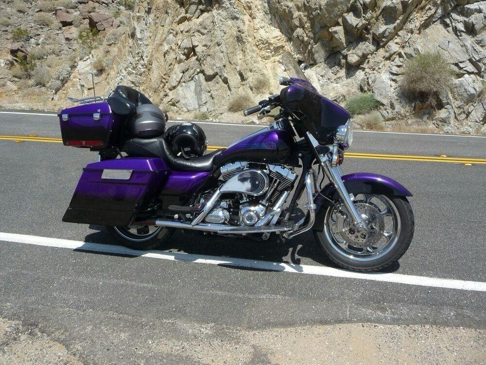 Harley-Davidson 1340 Electra Glide Standard (1995 - 99) - FLHT (3)