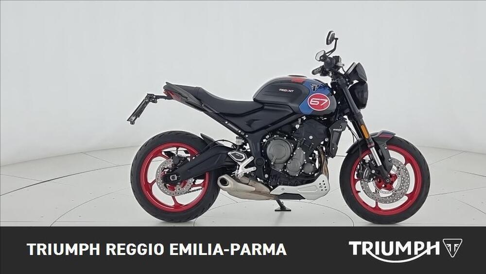 Triumph Trident 660 Triple Tribute Edition (2025)