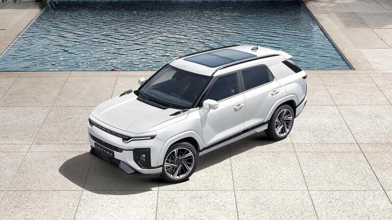 Kg Mobility Actyon (2025-->>)