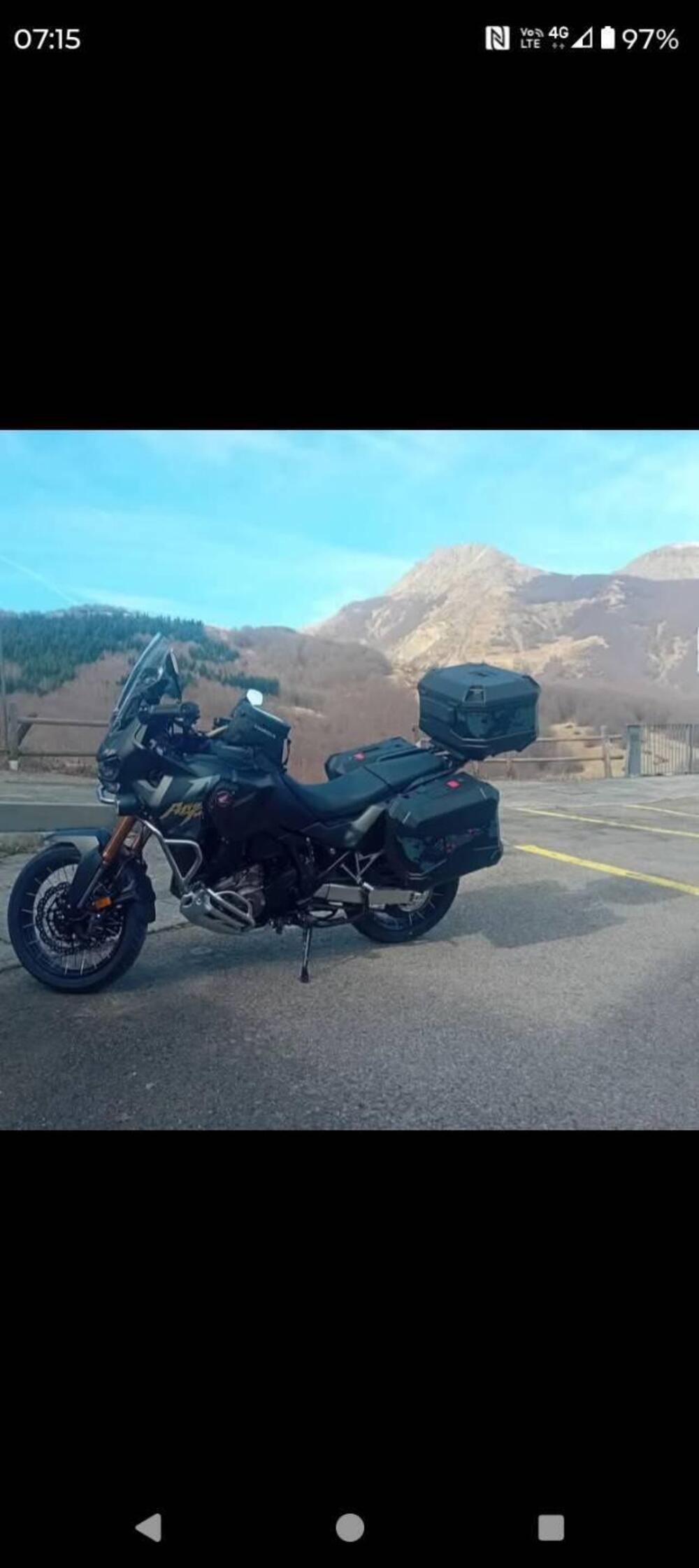 Honda Africa Twin CRF 1100L Adventure Sports DCT Travel Edition (2024 - 25)