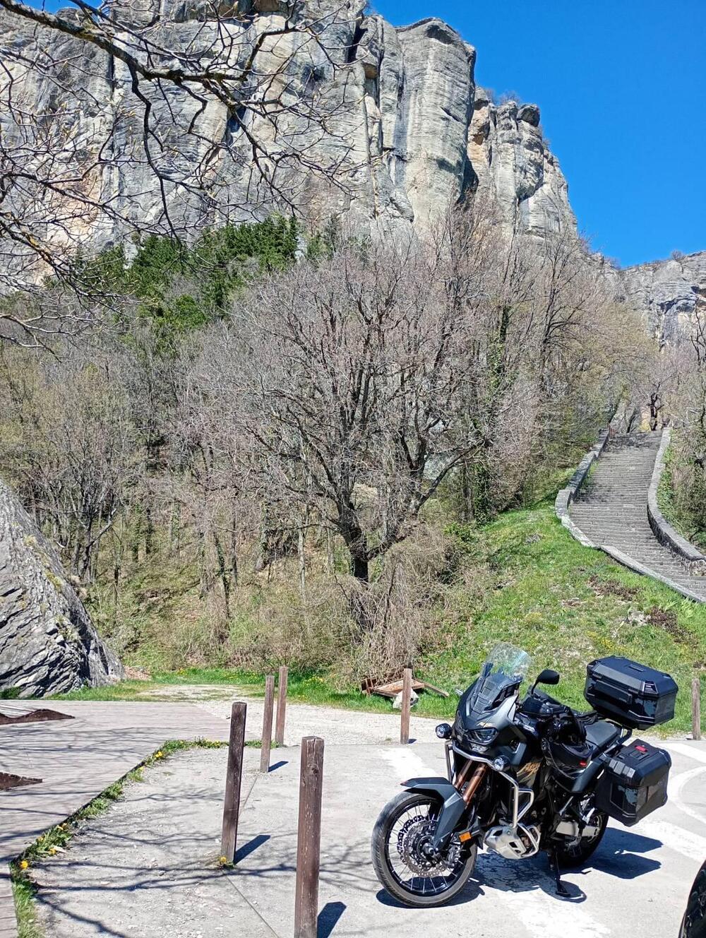 Honda Africa Twin CRF 1100L Adventure Sports DCT Travel Edition (2024 - 25) (4)