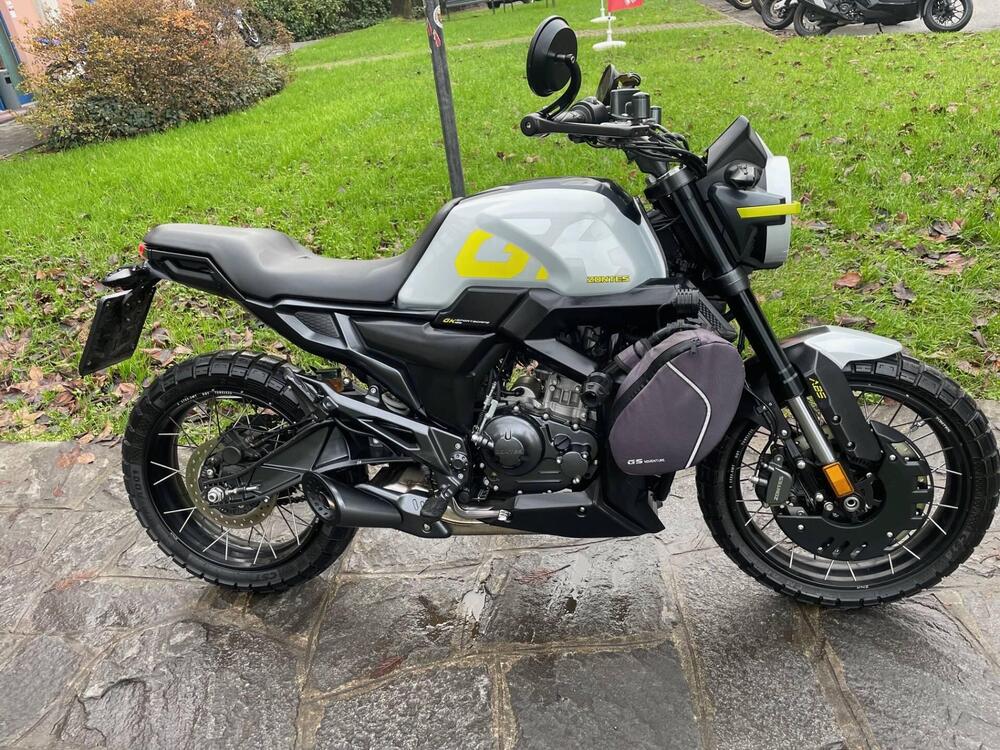 Zontes ZT125-GK (2022 - 25)