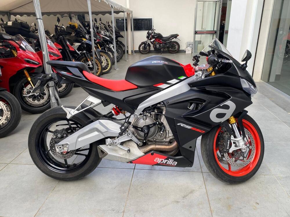 Aprilia RS 660 (2020 - 24)