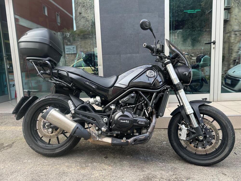 Benelli Leoncino 500 (2021 - 25) (2)