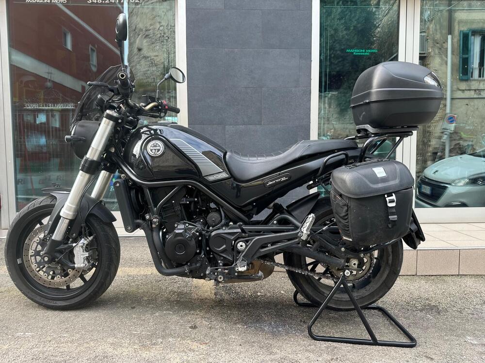 Benelli Leoncino 500 (2021 - 25) (4)