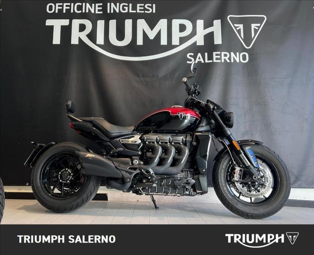 Triumph Rocket 3 Storm R (2024 - 25)