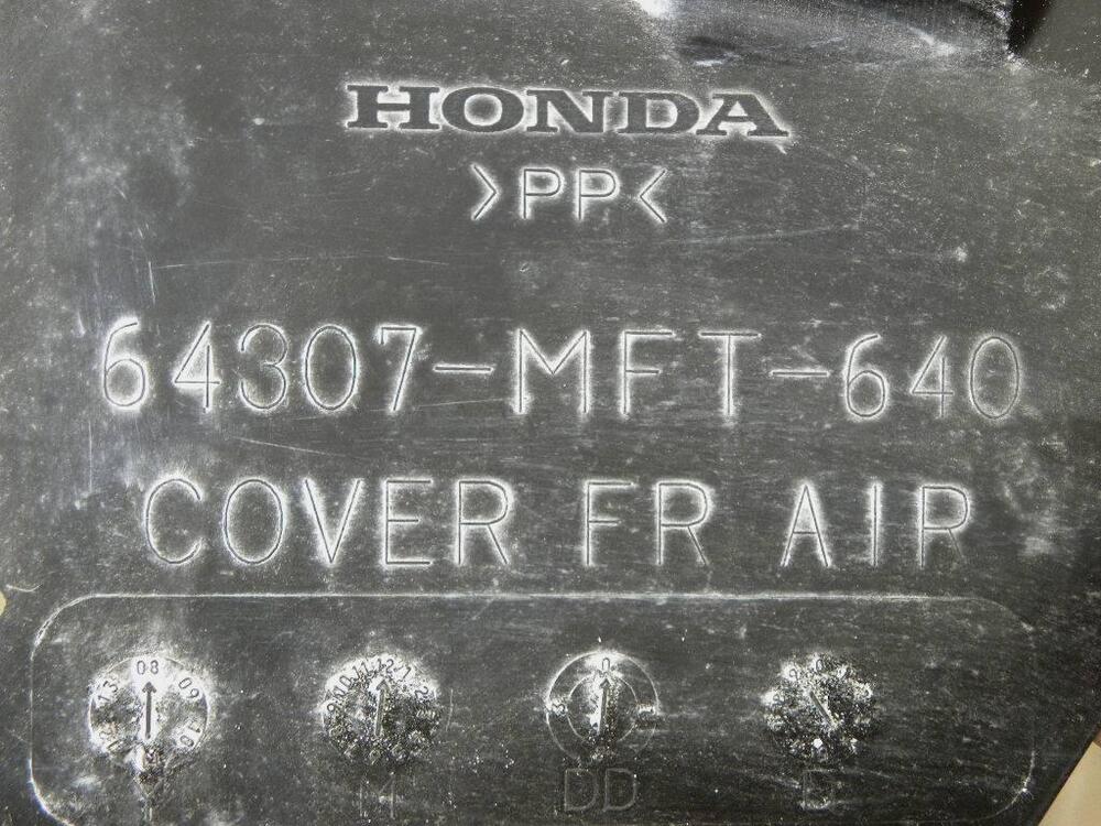 Convogliatore aria Honda Silver Wing 400/600(n. 26 (11)