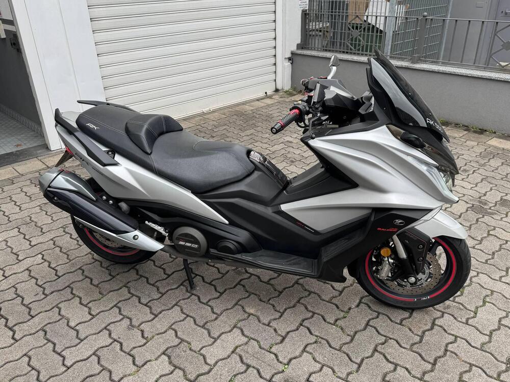 Kymco AK 550 (2017 - 19) (3)