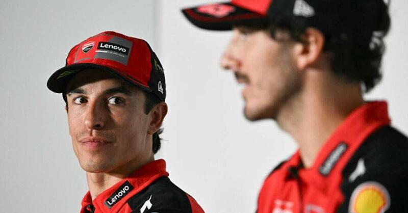 MotoGP. Aoki: "Pecco Bagnaia ha sofferto Marc Marquez, ma anche due novit&agrave; della Ducati 2025"