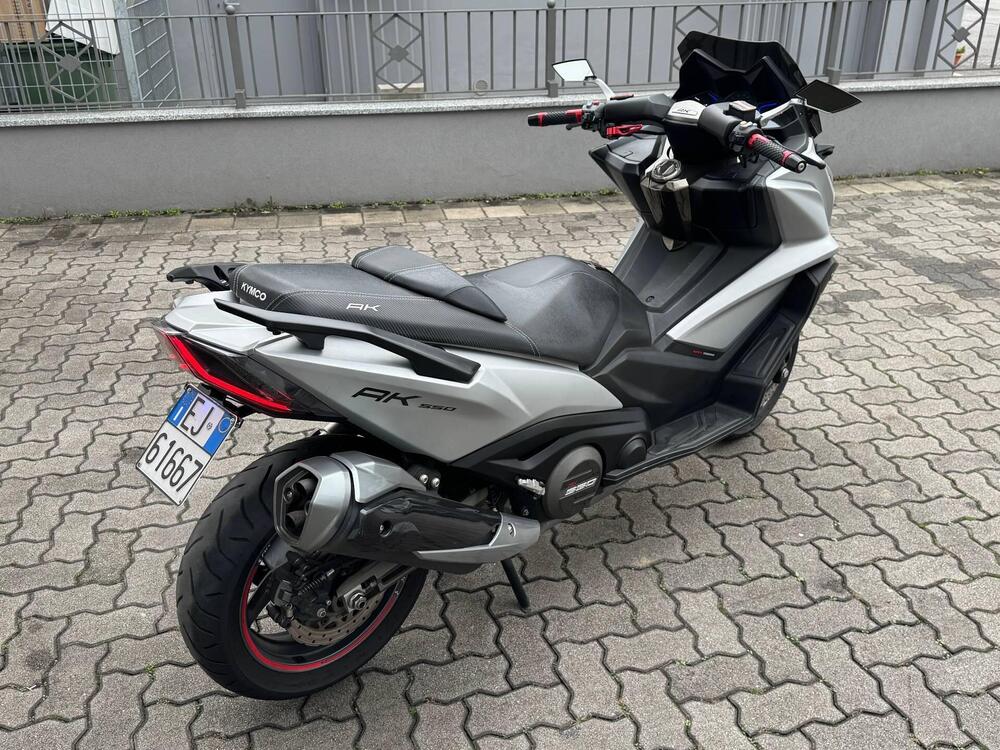 Kymco AK 550 (2017 - 19) (4)