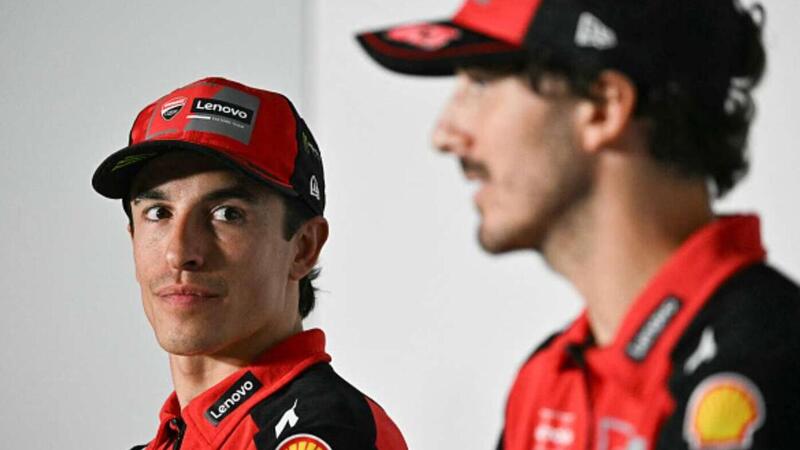 MotoGP. Aoki: "Pecco Bagnaia ha sofferto Marc Marquez, ma anche due novit&agrave; della Ducati 2025"