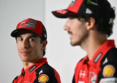 MotoGP. Aoki: Pecco Bagnaia ha sofferto Marc Marquez, ma anche due novità della Ducati 2025