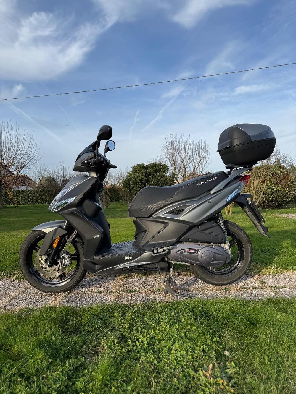 Kymco Agility 125 R16 + (2021 - 25)