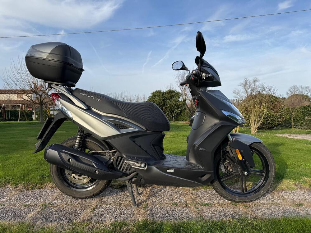 Kymco Agility 125 R16 + (2021 - 25) (4)