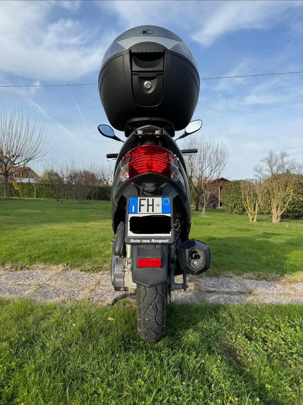 Kymco Agility 125 R16 + (2021 - 25) (5)