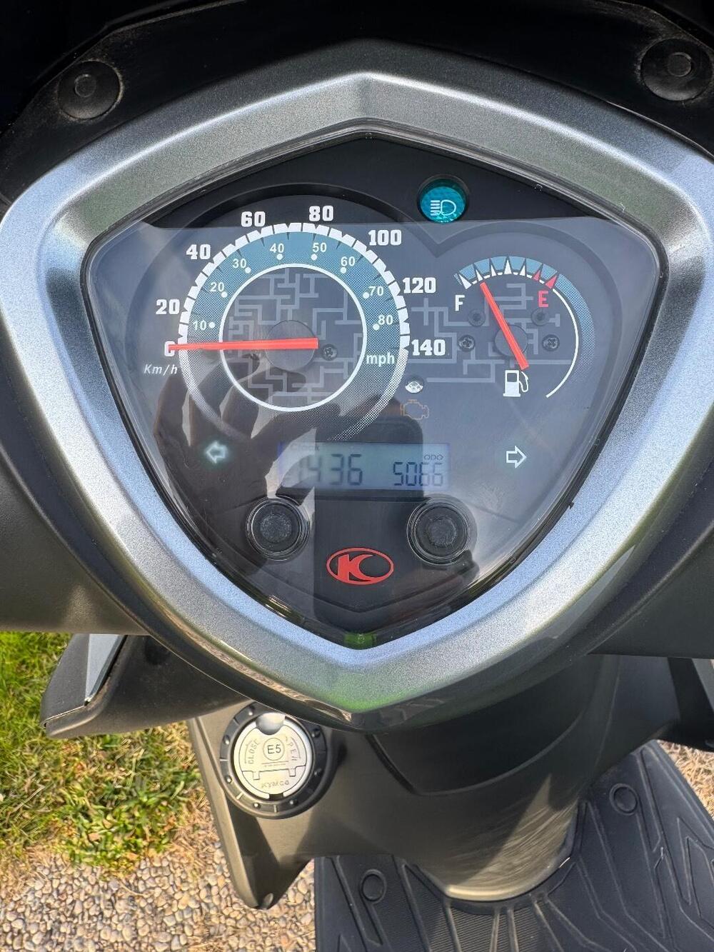 Kymco Agility 125 R16 + (2021 - 25) (6)
