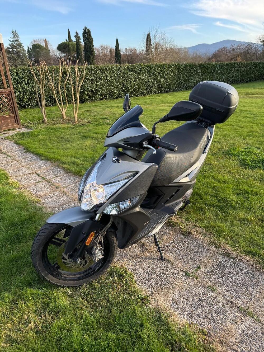 Kymco Agility 125 R16 + (2021 - 25) (8)