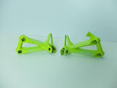 Supporto Pedane poggiapiedi passeggero Yamaha MT 0