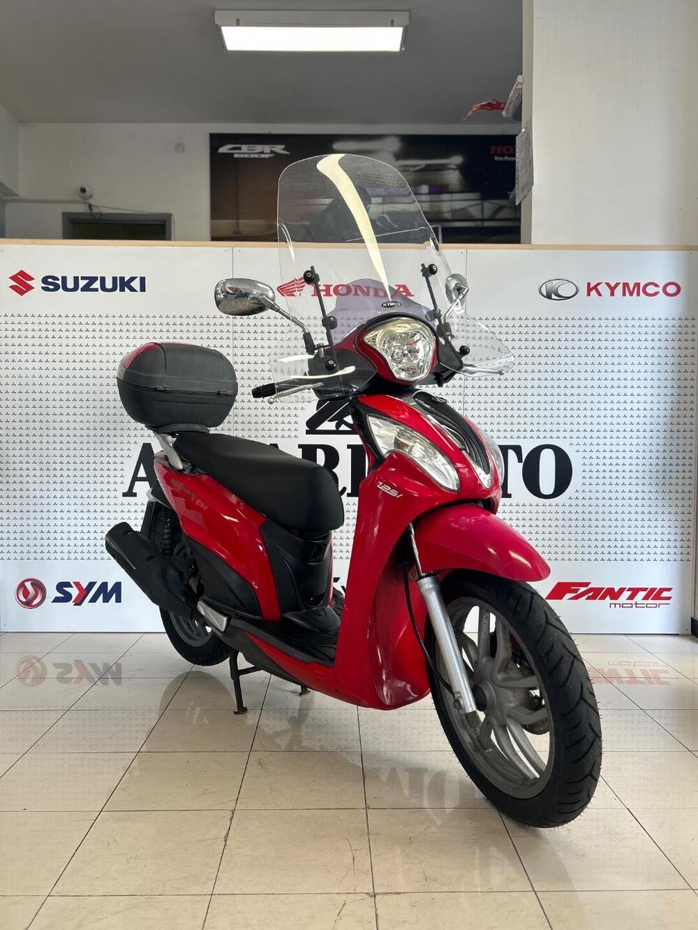 Kymco People 125i One (2014 - 16) (2)