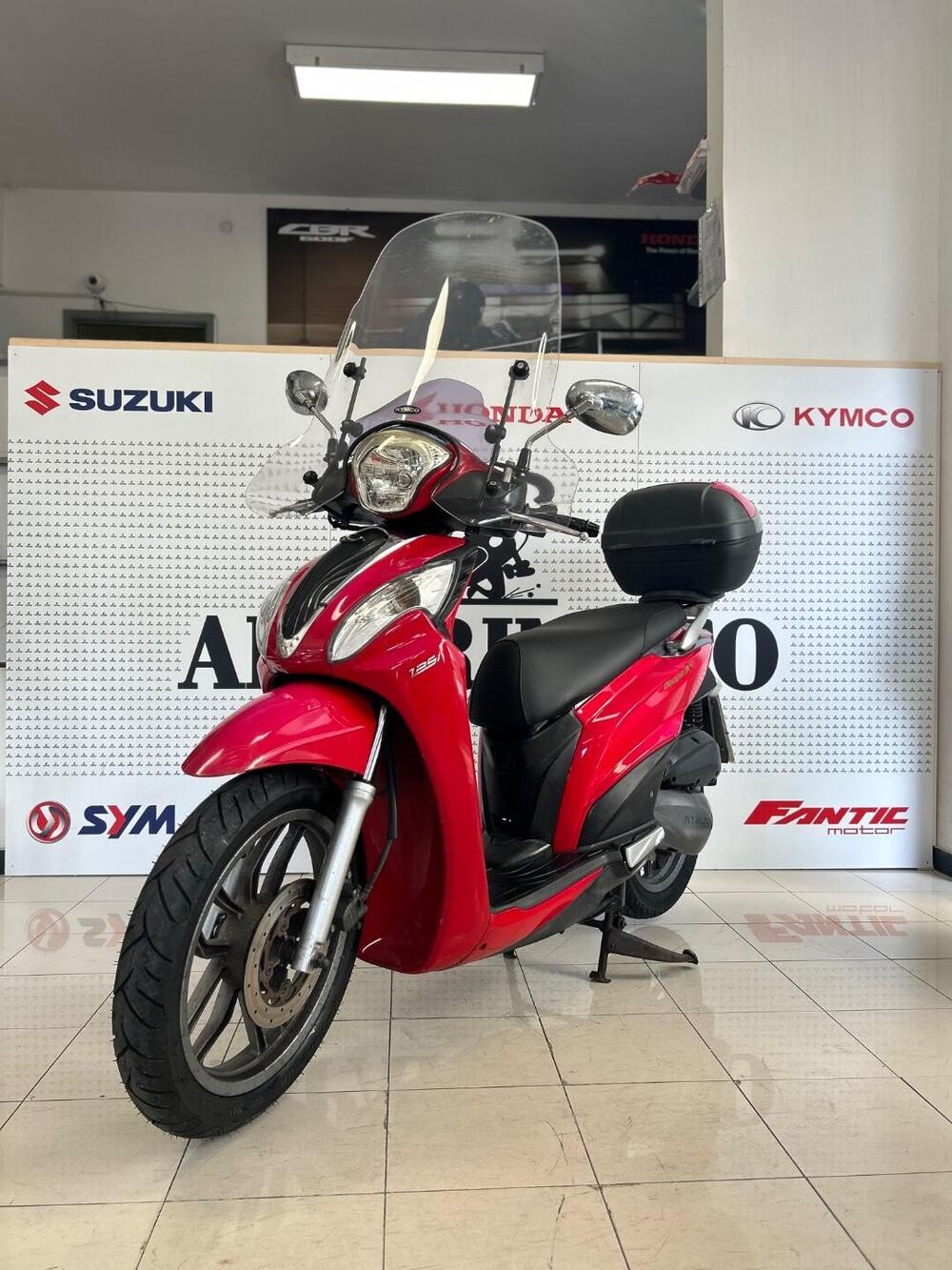Kymco People 125i One (2014 - 16) (3)