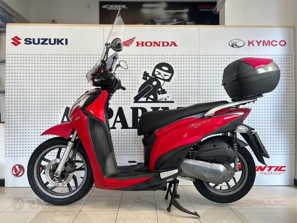 Kymco People 125i One (2014 - 16) (4)