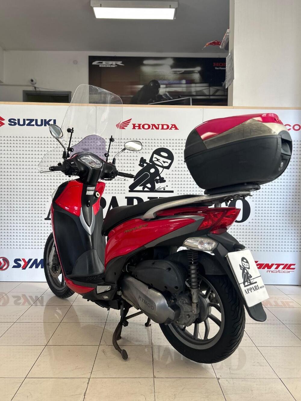 Kymco People 125i One (2014 - 16) (5)