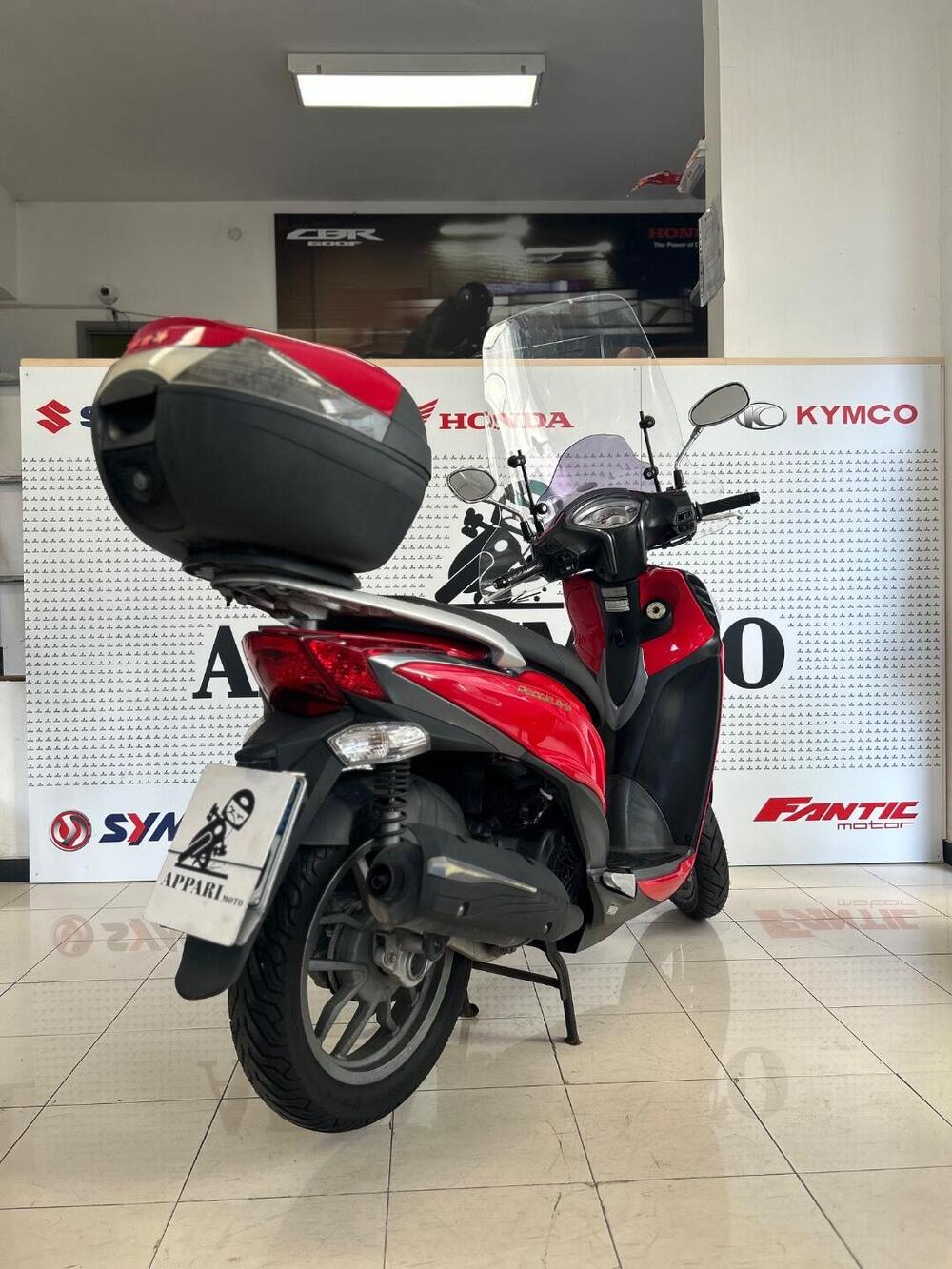 Kymco People 125i One (2014 - 16) (6)