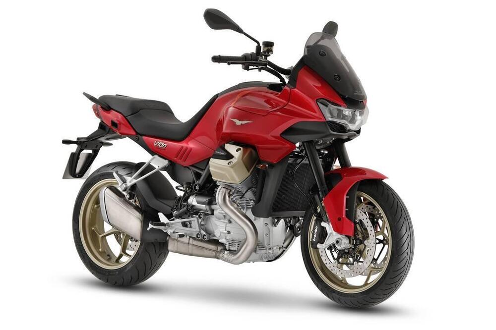 Moto Guzzi V100 Mandello (2022 - 24)