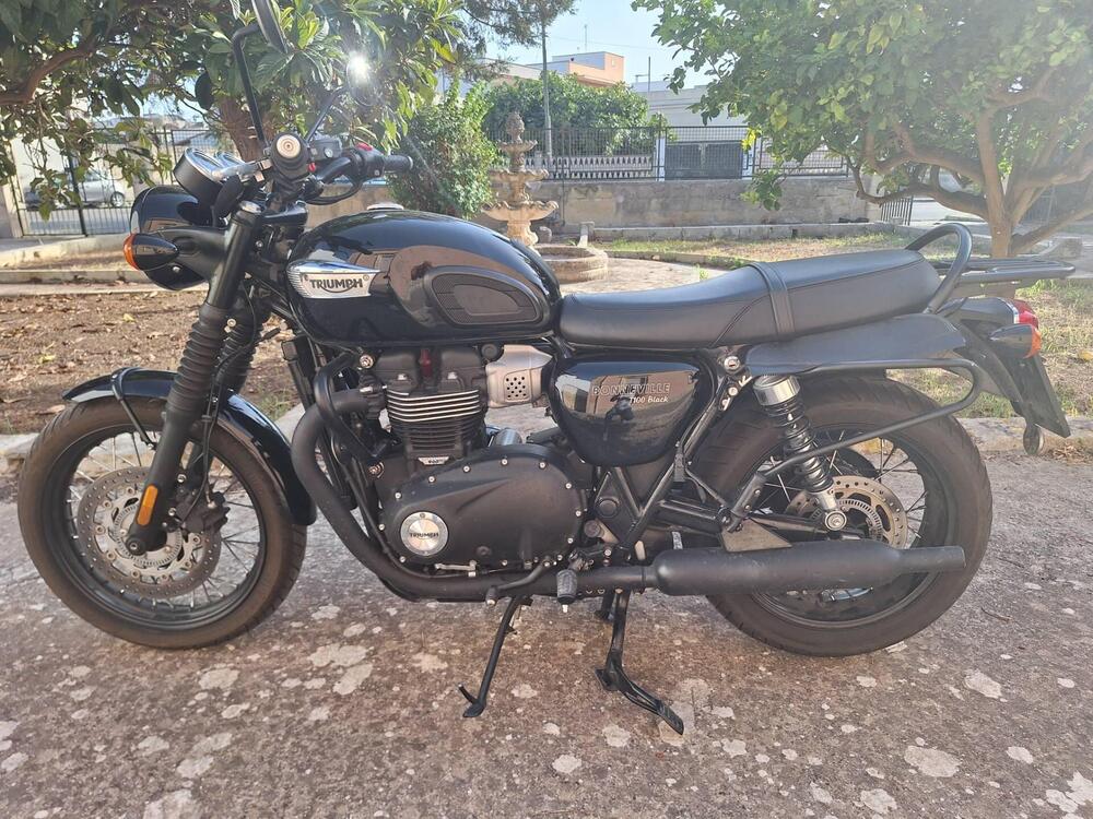Triumph Bonneville T100 Black (2017 - 20)