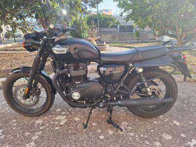 Triumph Bonneville T100 Black (2017 - 20) usata