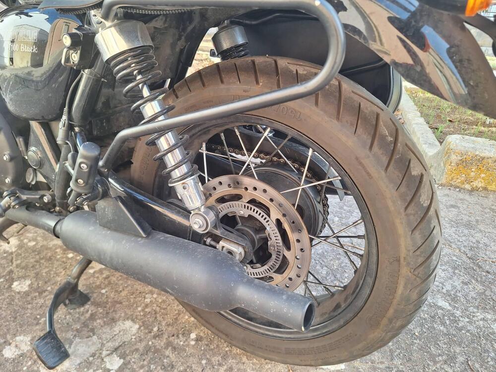 Triumph Bonneville T100 Black (2017 - 20) (8)