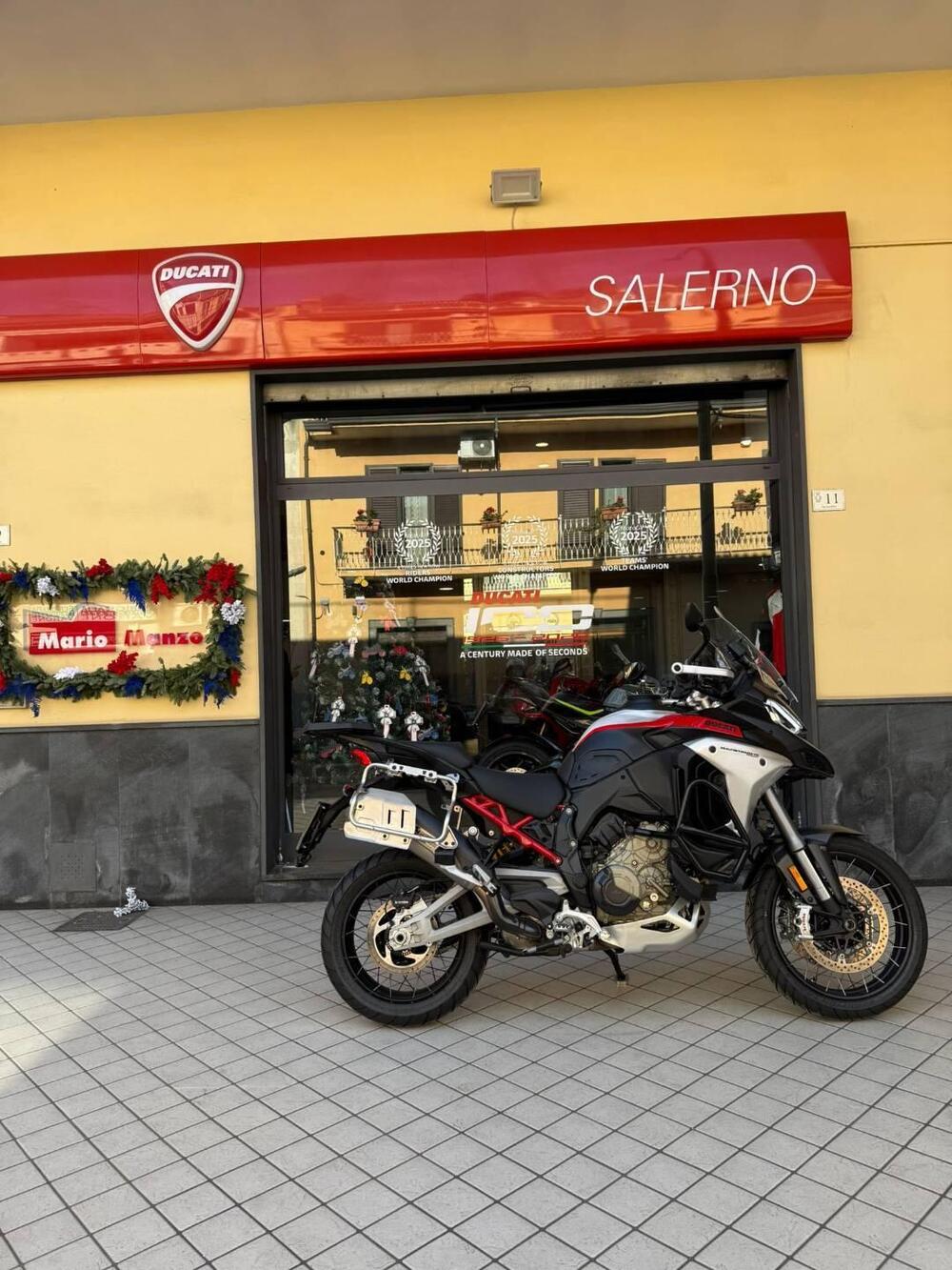 Ducati Multistrada V4 Rally (2023 - 25)