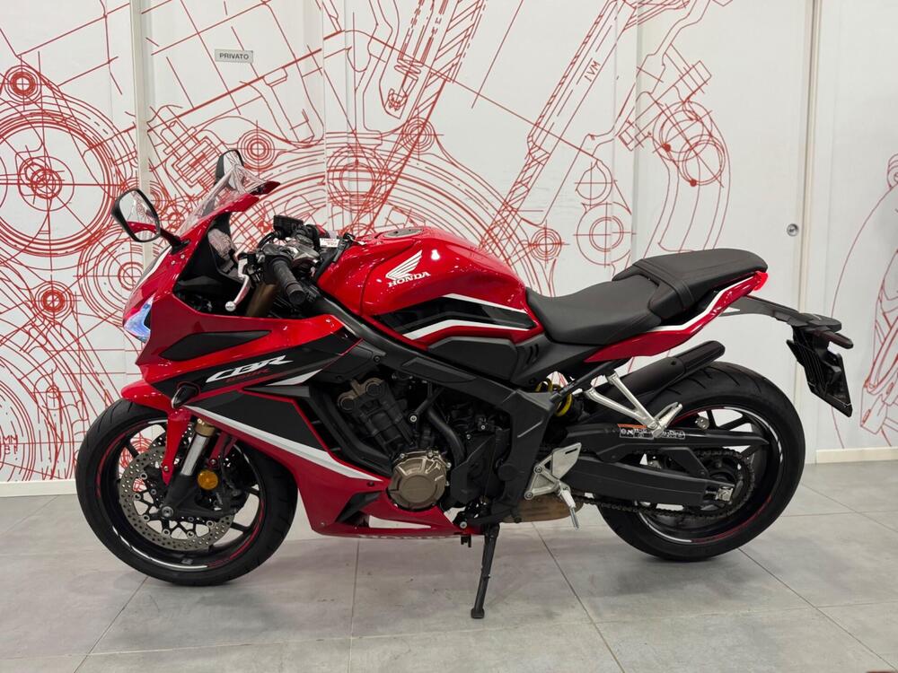 Honda CBR 650 R (2021 - 23) (4)