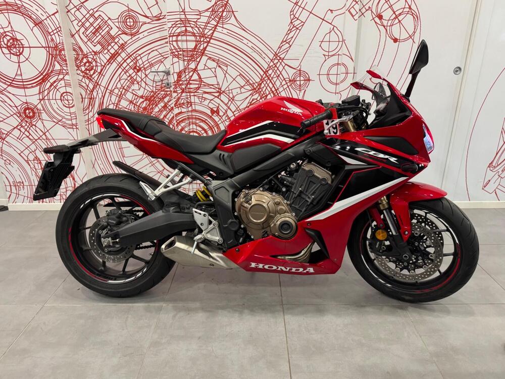 Honda CBR 650 R (2021 - 23)