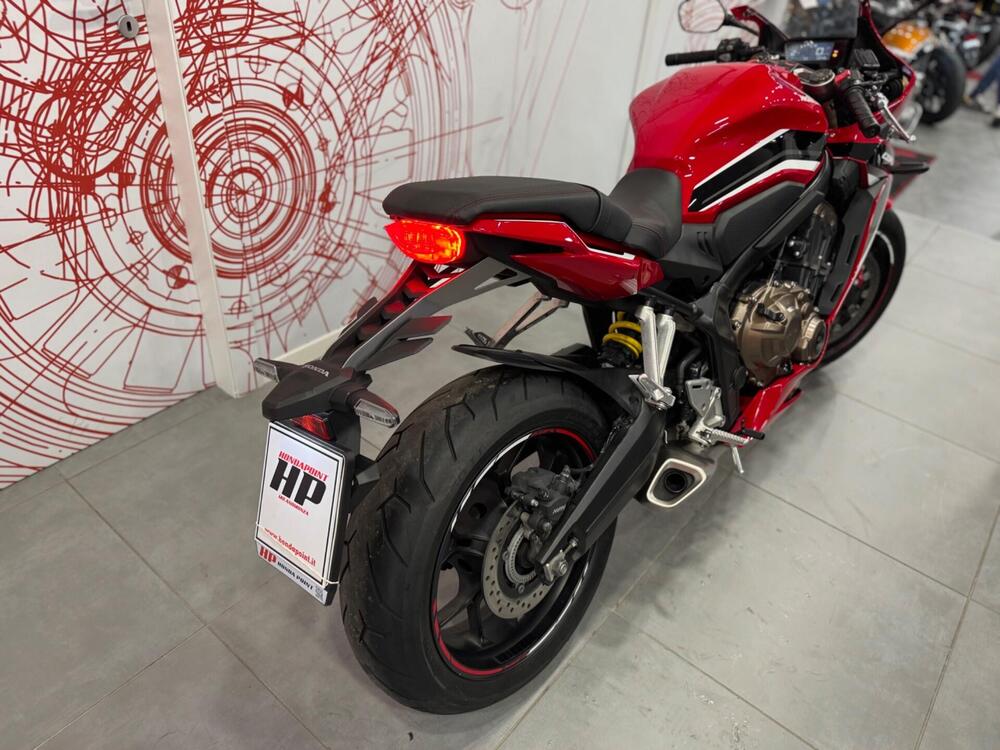 Honda CBR 650 R (2021 - 23) (12)