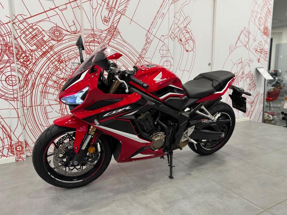 Honda CBR 650 R (2021 - 23) (5)
