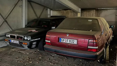 Il mistero delle Lancia dimenticate in Germania: una Delta HF Integrale e una Thema Ferrari lasciate al loro destino