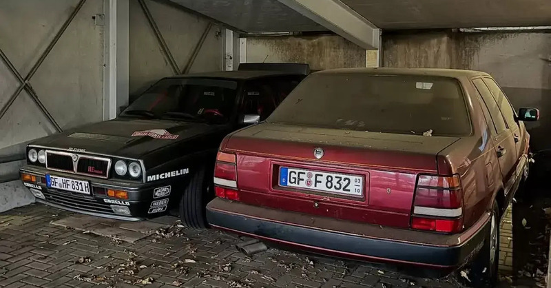 Il mistero delle Lancia dimenticate in Germania: una Delta HF Integrale e una Thema Ferrari lasciate al loro destino