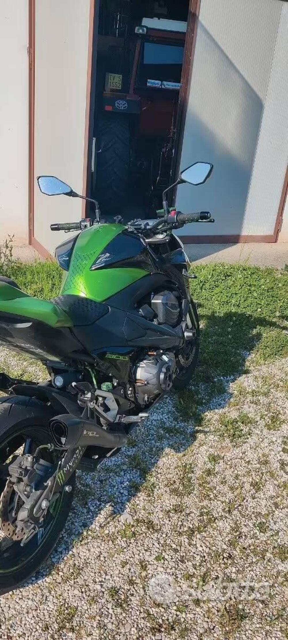 Kawasaki Z 800 ABS (2012 - 16) (3)