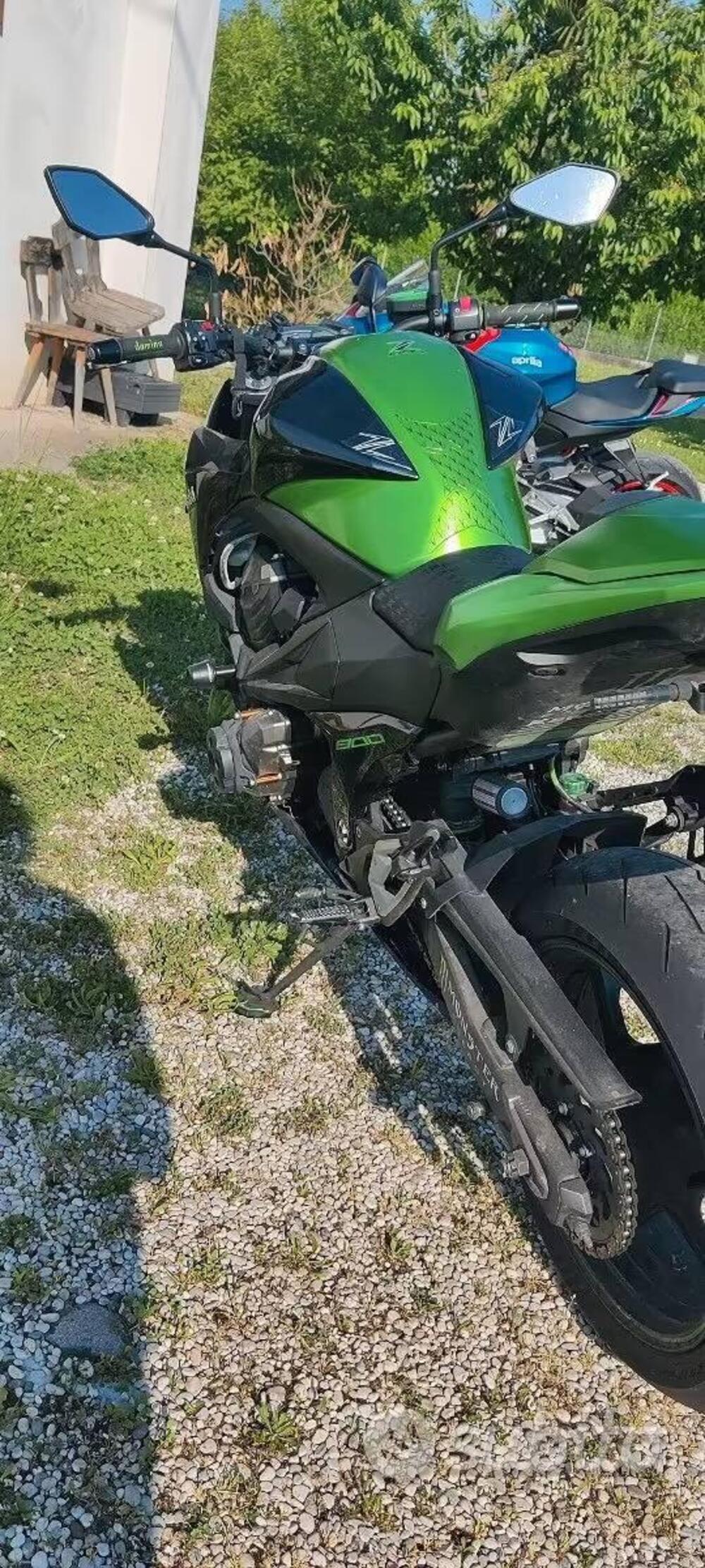 Kawasaki Z 800 ABS (2012 - 16) (4)