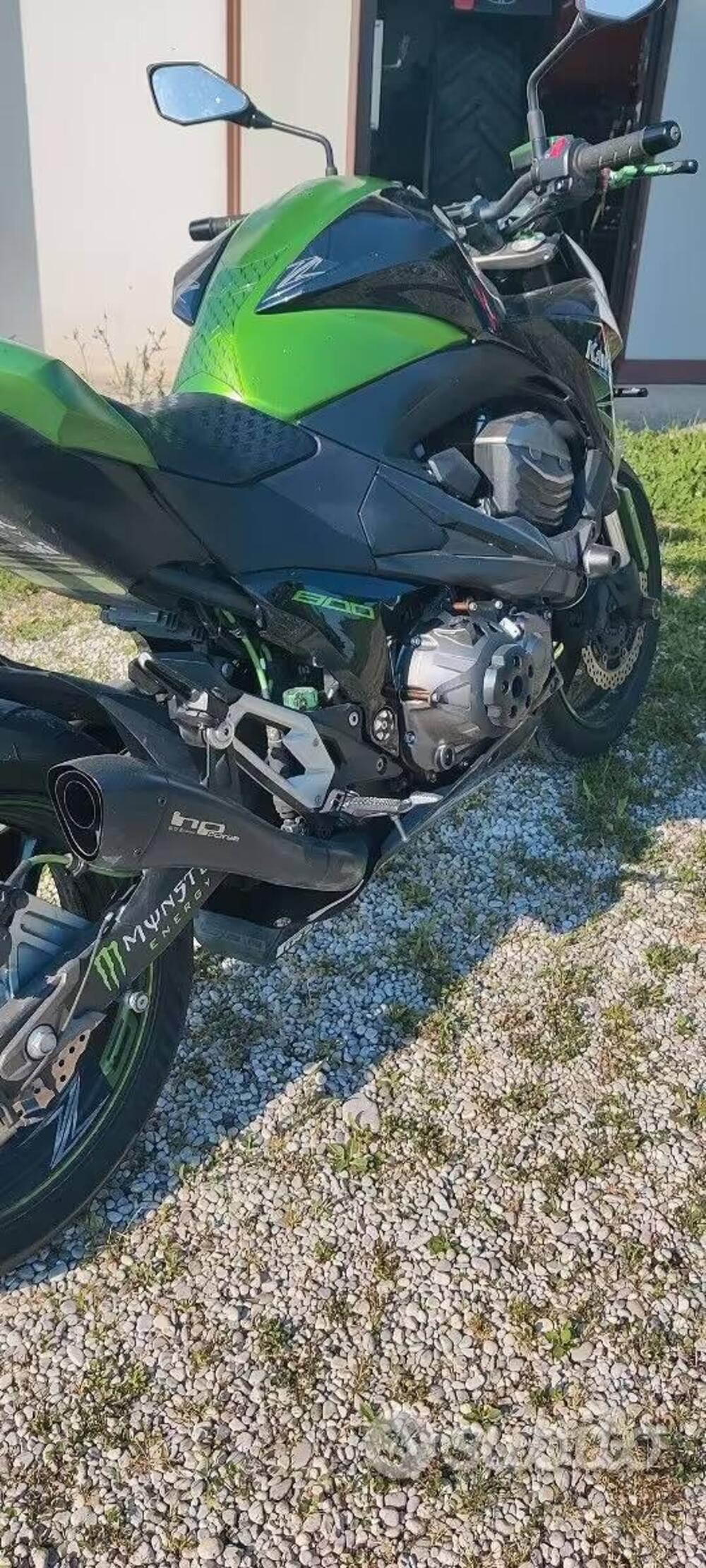 Kawasaki Z 800 ABS (2012 - 16) (5)