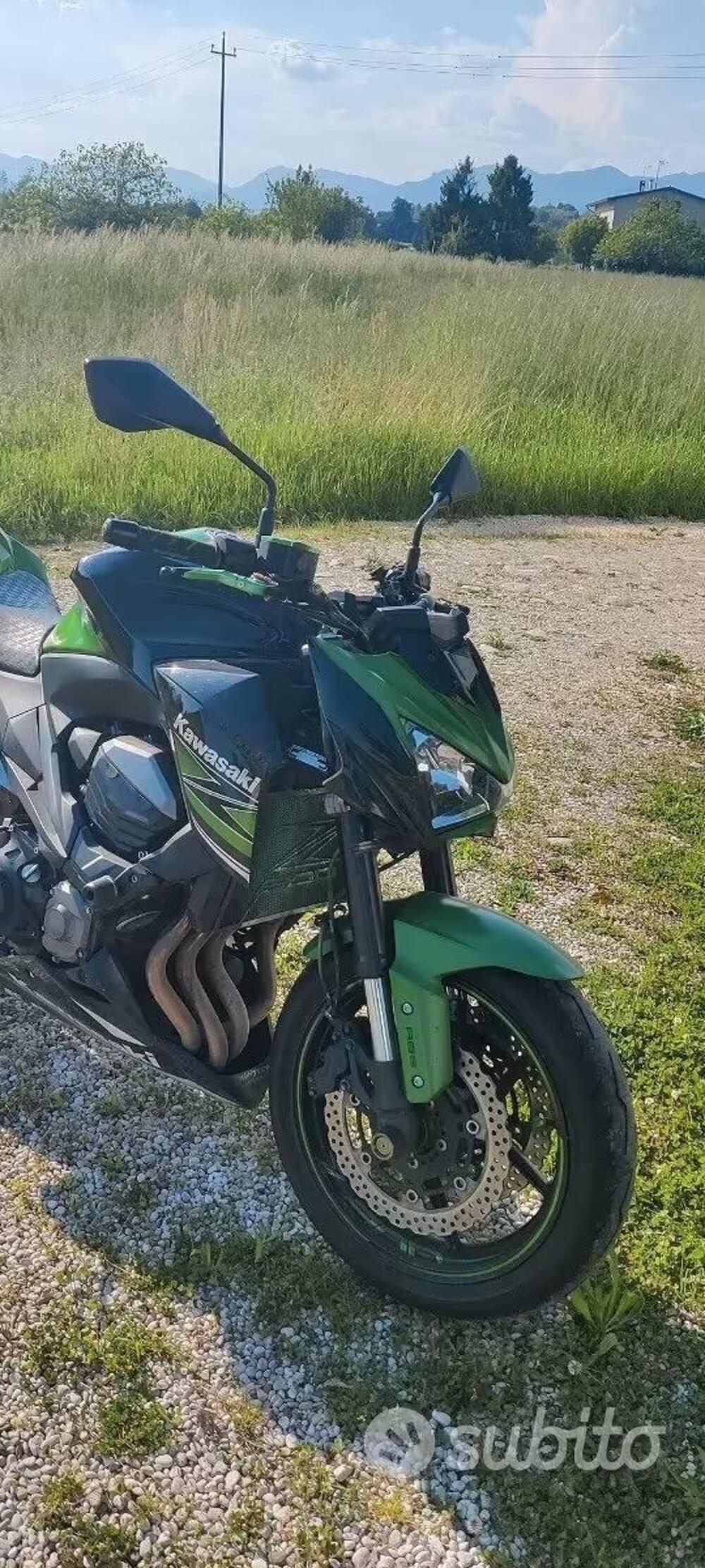 Kawasaki Z 800 ABS (2012 - 16) (6)