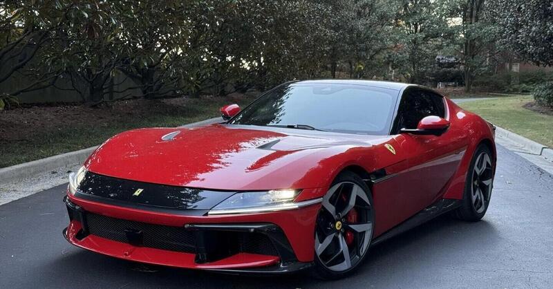 Ferrari 12Cilindri, dal sogno all&rsquo;incubo: 800 km, un incidente e la vendita immediata 