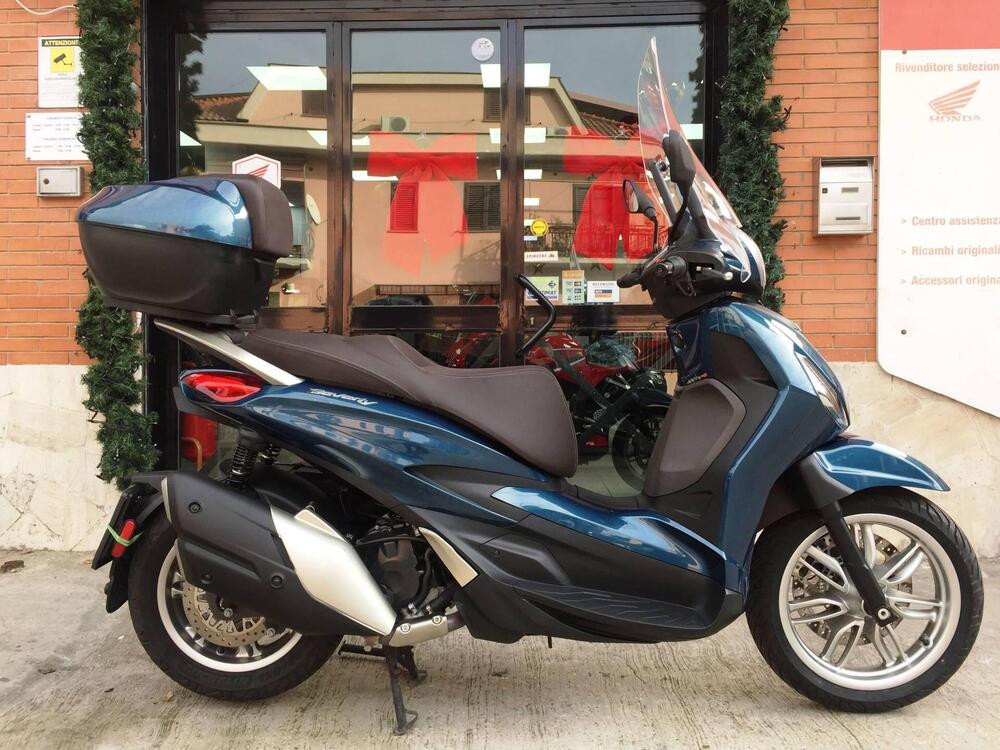 Piaggio Beverly 400 ABS-ASR (2021 - 24)