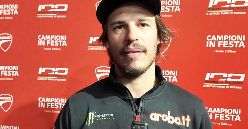 MotoGP 2025. Nicol&ograve; Bulega indica i rivali in SBK: "Danilo Petrucci e Miguel Oliveira" [VIDEO]