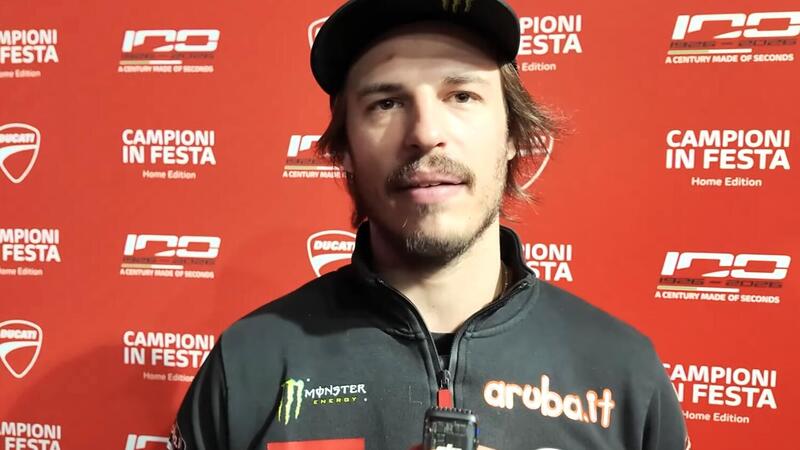 MotoGP 2025. Nicol&ograve; Bulega indica i rivali in SBK: "Danilo Petrucci e Miguel Oliveira" [VIDEO]