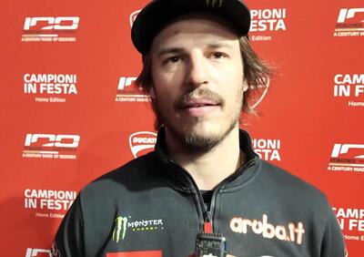 MotoGP 2025. Nicolò Bulega indica i rivali in SBK: Danilo Petrucci e Miguel Oliveira [VIDEO]