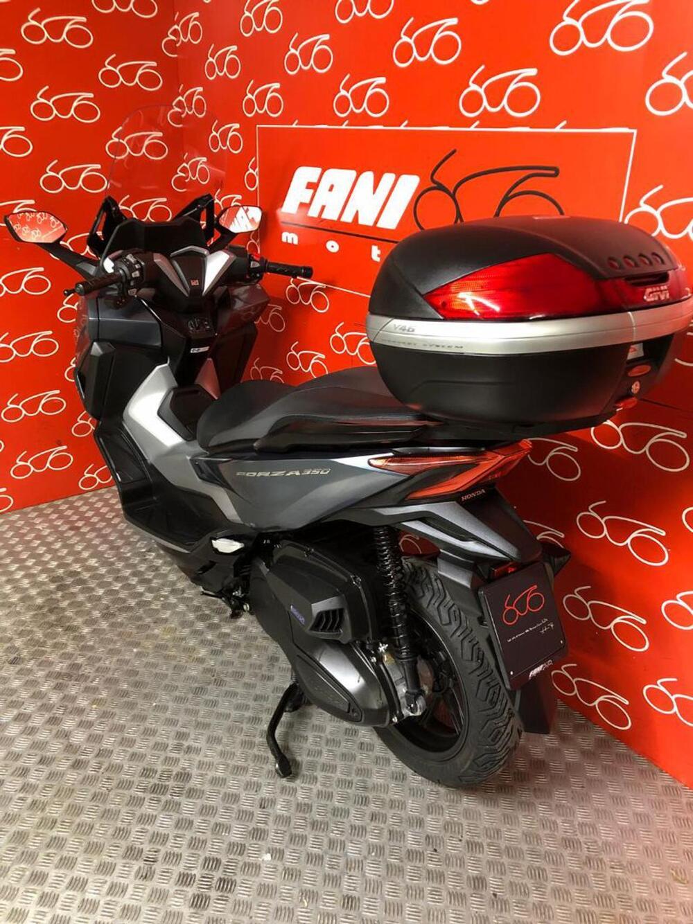 Honda Forza 350 Deluxe (2022 - 24) (4)