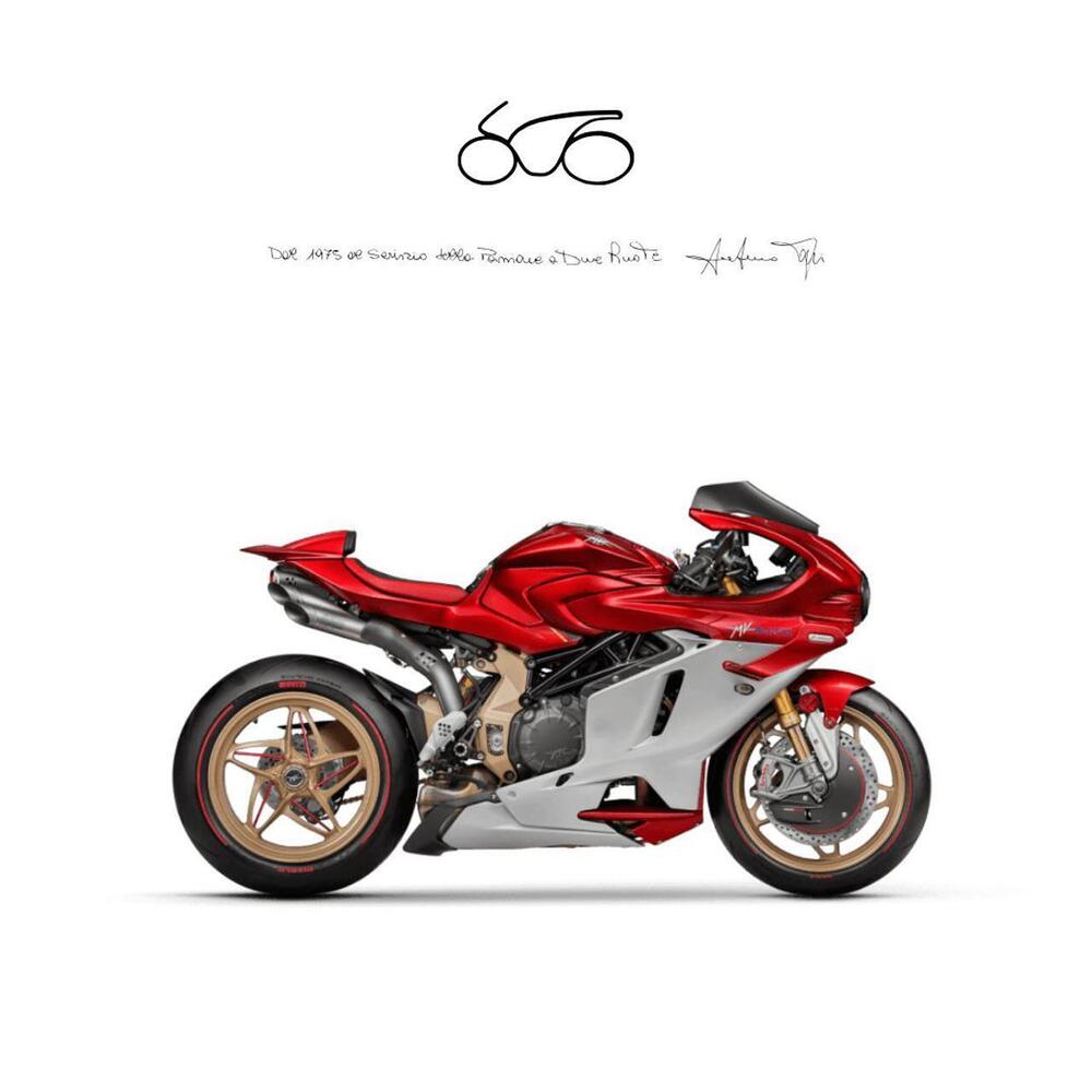 MV Agusta Superveloce 800 Ago (2021 - 23)